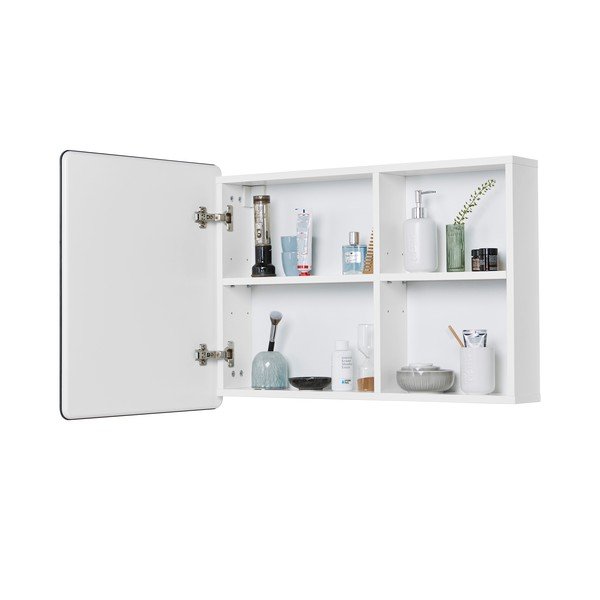 Biała wisząca/z lustrem szafka łazienkowa 80x58 cm Color Bath – Tom Tailor-image-4
