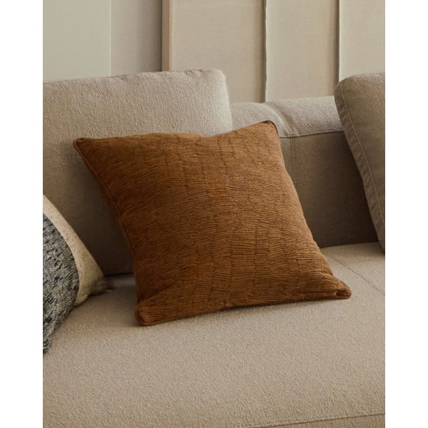 Żakardowa oszewka na poduszkę 45x45 cm Labid – Kave Home-image-1