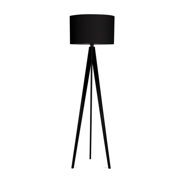 Lampa stojąca 4room Artist Black/Black, 125x42 cm