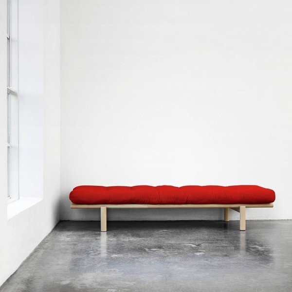 Sofa Karup Pace Natural/Red-image-1