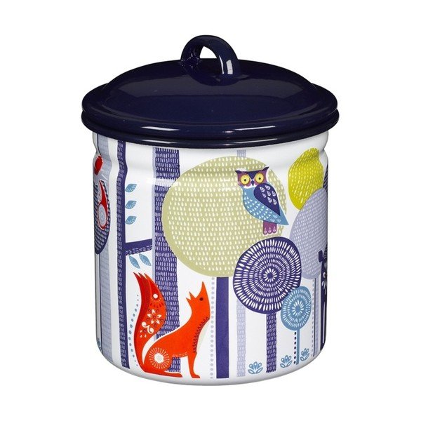 Emaliowany pojemnik Folklore-image-2