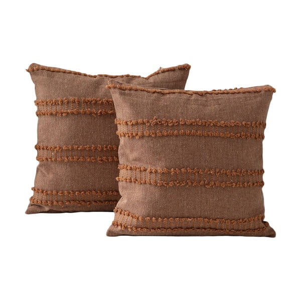 Poszewki na poduszki zestaw 2 szt. 43x43 cm Tuffet – Mioli Decor