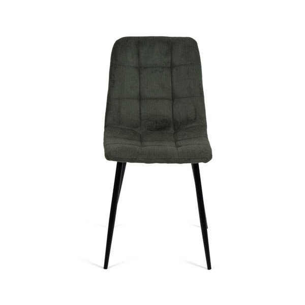 Zielone tapicerowane krzesła zestaw 2 szt. Moseby – Bonami Essentials-image-2