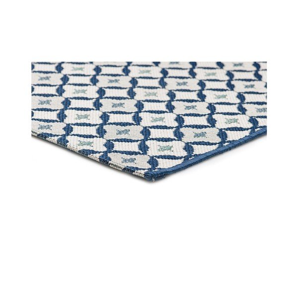 Niebiesko-biały dywan Universal Slate, 80x150 cm-image-1