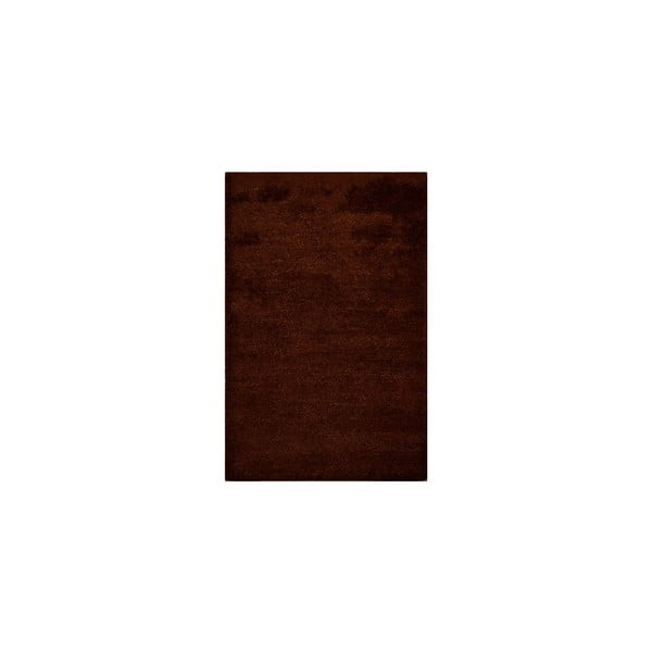Dywan wełniany Himalaya Choco, 70x140 cm