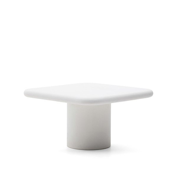 Stół ogrodowy betonowy 135x135 cm Addaia – Kave Home