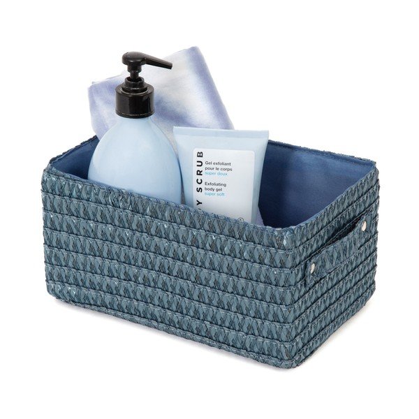 Niebieski koszyk Compactor Lilou Basket Blue-image-3