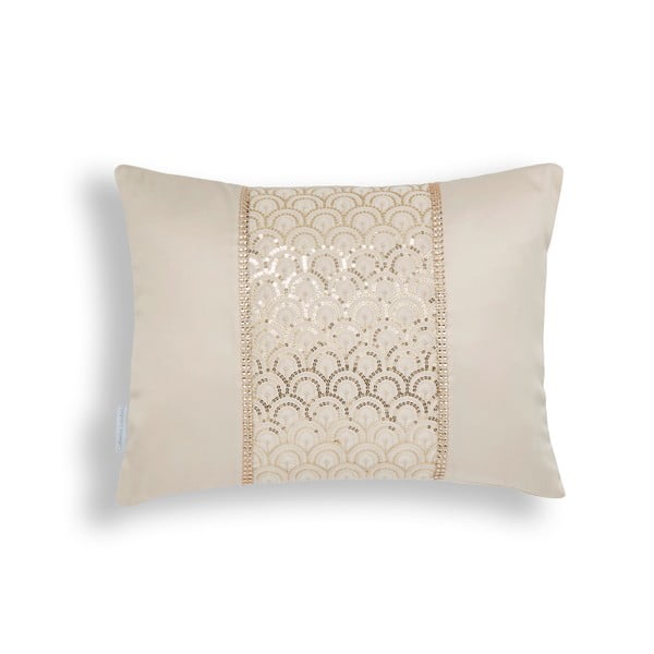 Poduszka dekoracyjna z mikrosatyny 30x40 cm Deco Sequin – Catherine Lansfield