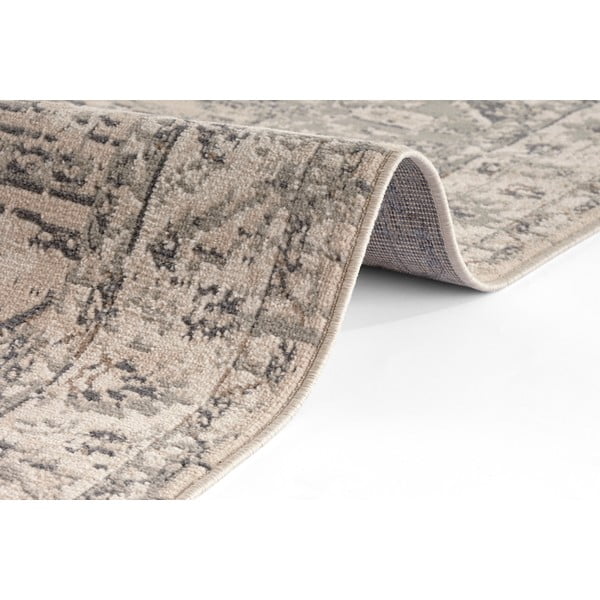 Szarobeżowy chodnik 80x200 cm Terrain Designer Sand – Hanse Home-image-3