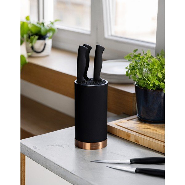 Zestaw 5 noży ze stali nierdzewnej – Bonami Essentials-image-1