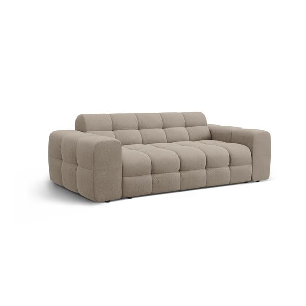 Brązowa sofa 222 cm Kendal – Micadoni -image-3