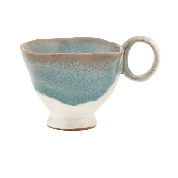 Turkusowa filiżanka ceramiczna Colette – Sass & Belle