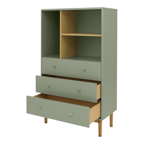 Zielony regał 80x134 cm Color Living – Tom Tailor-image-4