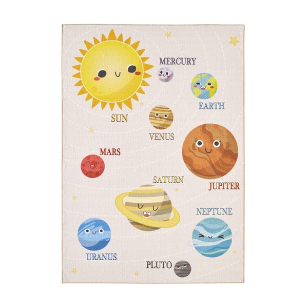 Kremowy dywan dziecięcy 140x200 cm Play – Ayyildiz Carpets