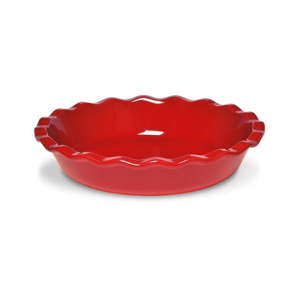 Czerwona forma do ciasta Emile Henry, ⌀ 26 cm