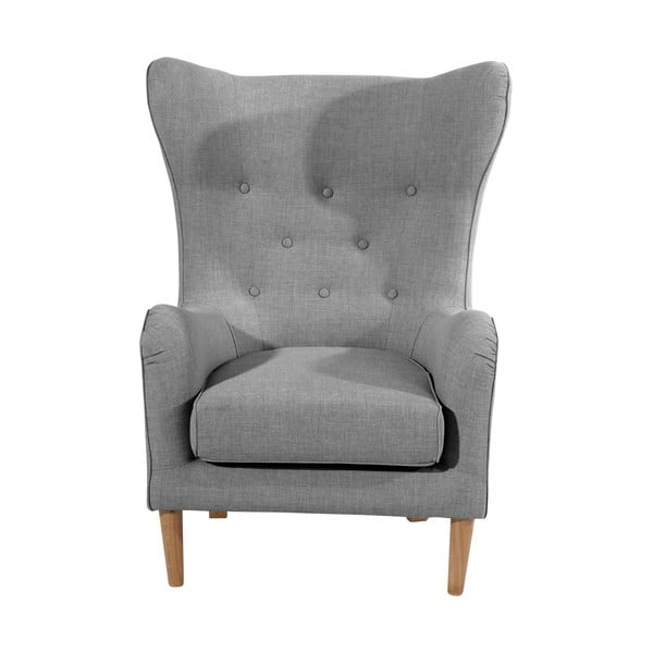 Szary fotel Max Winzer Miriam Linen-image-2