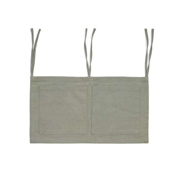 Zielony bawełniany organizer kieszonkowy na łóżeczko  45 cm Laily – Kave Home