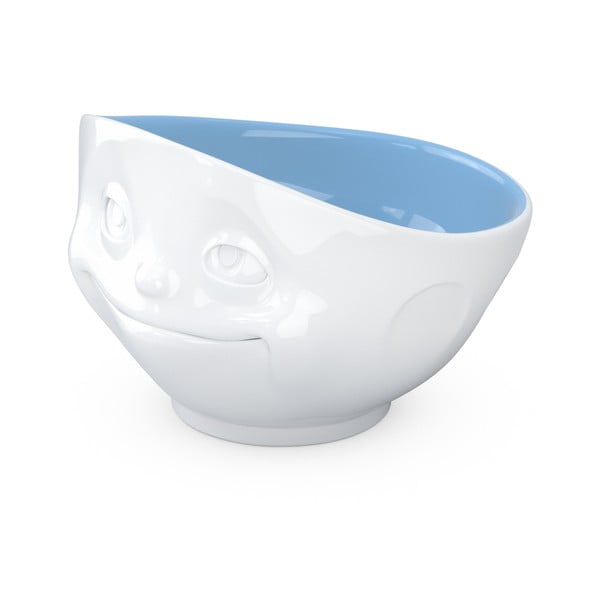 Biało-niebieska porcelanowa zakochana miska 58products-image-2