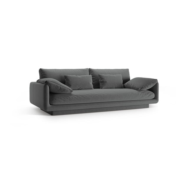 Ciemnoszara sofa 220 cm Torino – Micadoni Home-image-1