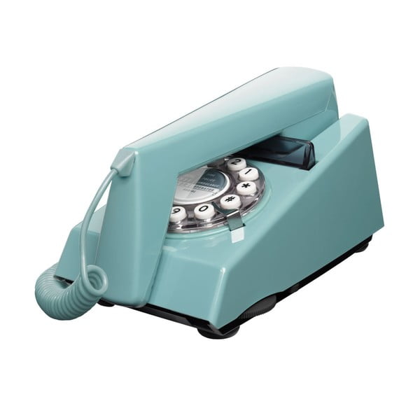 Telefon stacjonarny w stylu retro Trim French Blue