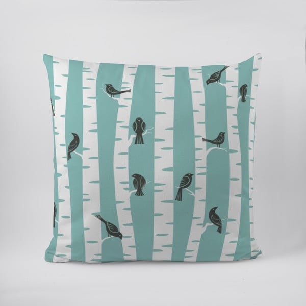 Poduszka Bird Trees-image-1