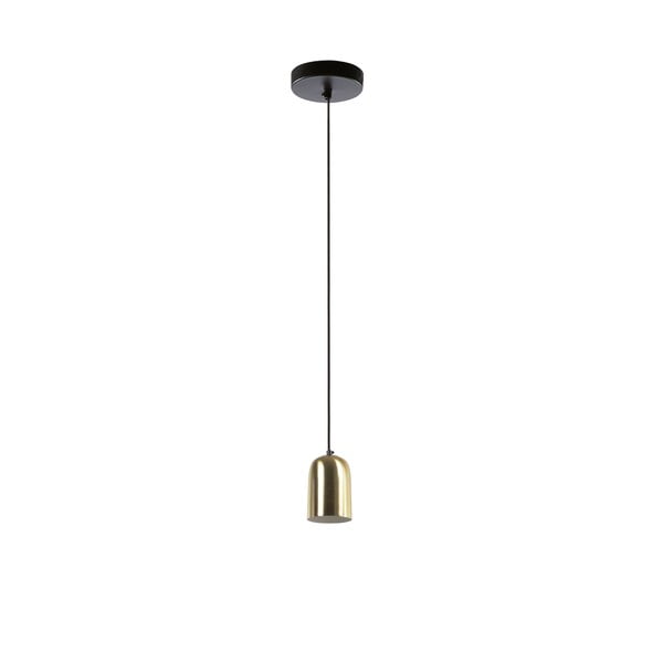 Czarno-złota lampa sufitowa z metalowym kloszem ø 10,5 cm Eulogia – Kave Home