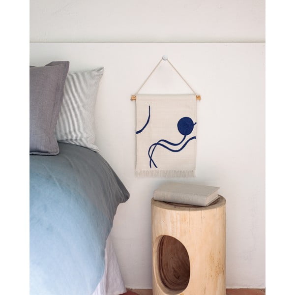 Białe wypełnienie do poduszki Kave Home Fluff, 45x45 cm-image-3