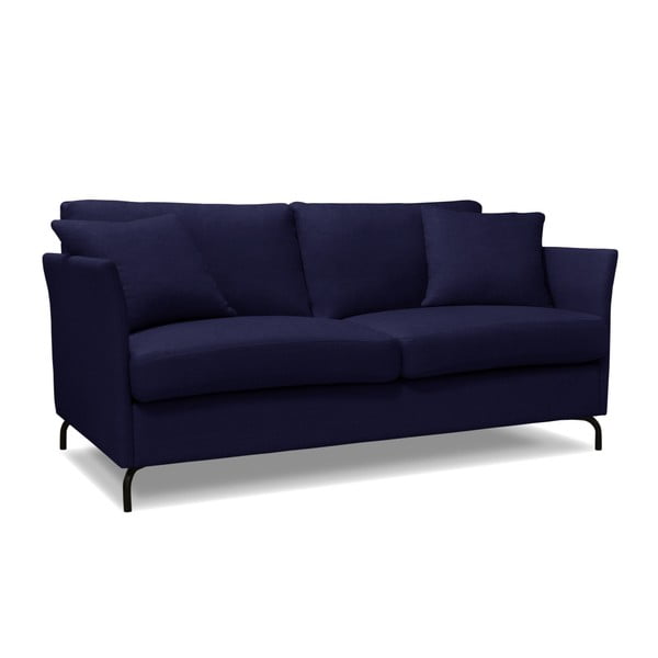 Ciemnoniebieska sofa trzyosobowa Windsor  & Co. Sofas Saturne-image-4
