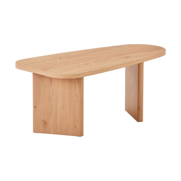 Stolik w naturalnym kolorze 50x100 cm Melo – House Nordic