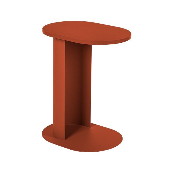 Metalowy stolik 48x34 cm Nuno – noo.ma