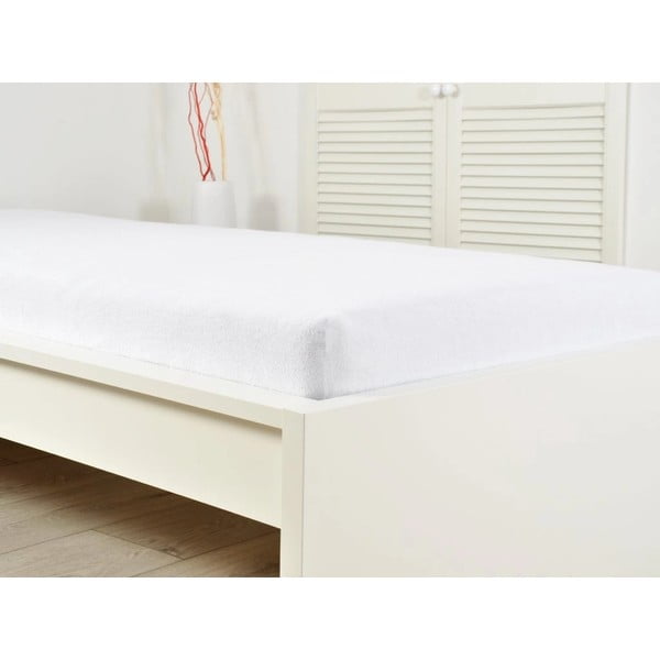 Prześcieradło dziecięce frotte do łóżeczka 70x140 cm – B.E.S.-image-1