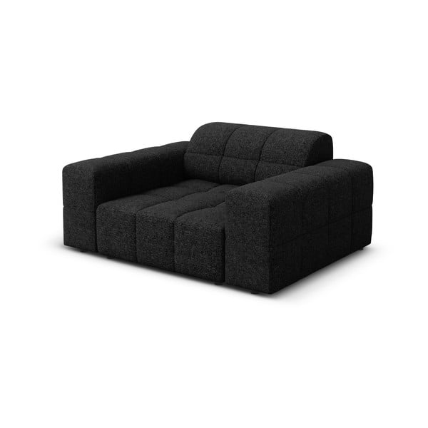 Antracytowy fotel Chicago – Cosmopolitan Design-image-4