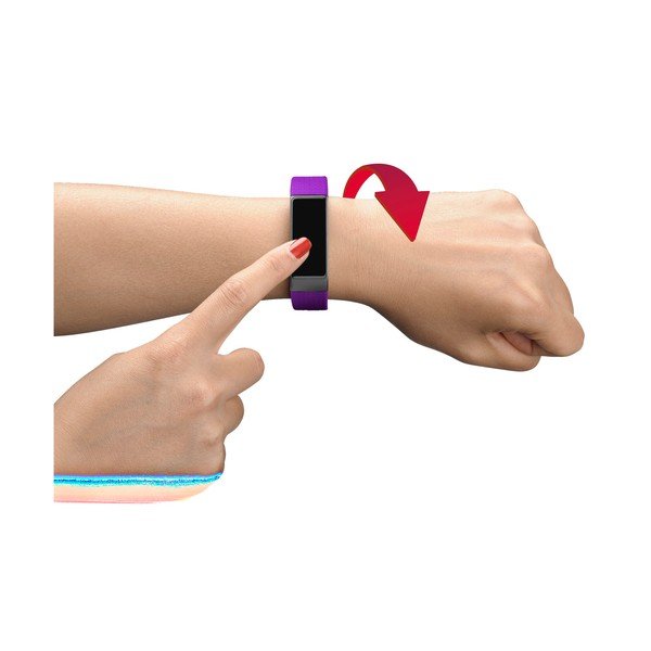 Opaska sportowa bluetooth z ekranem dotykowym CellularLine, różowo-czarna-image-2