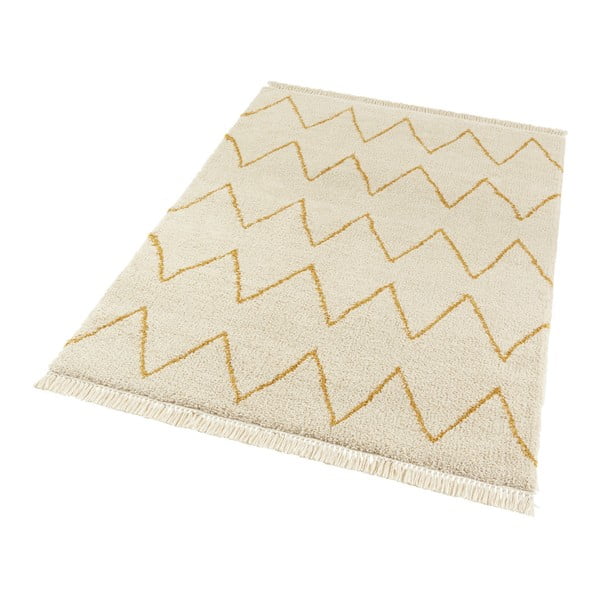 Kremowy dywan Mint Rugs Ruby, 80x150 cm-image-2