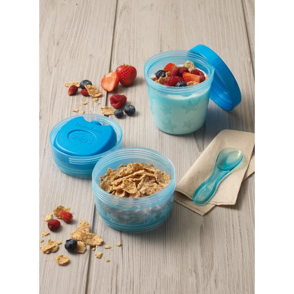 Pojemnik na jogurt z wkładem chłodzącym Snips Ice Yogurt, 500 ml-image-1
