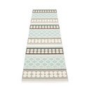Szaro-turkusowy chodnik odpowiedni na zewnątrz 70x270 cm Asta Pale Turquoise – Pappelina