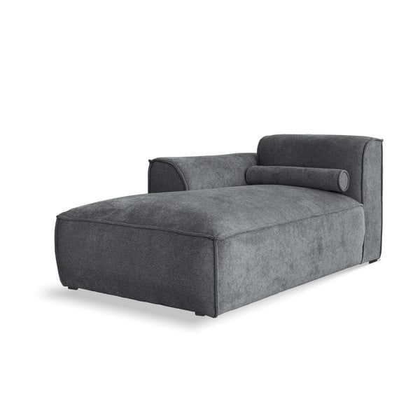 Szary moduł sofy (lewostronny) Flex Felix – Miuform