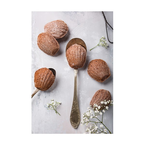 Silikonowa forma do pieczenia magdalenek 17,5x29,5 cm – Orion-image-1