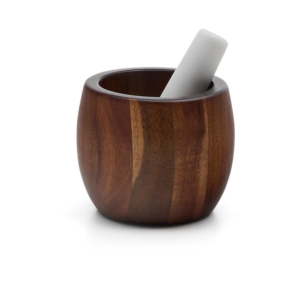 Drewniany moździerz Tori – Kave Home