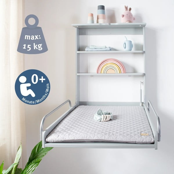 Zielono-szary przewijak wiszący Roba style – Roba-image-1