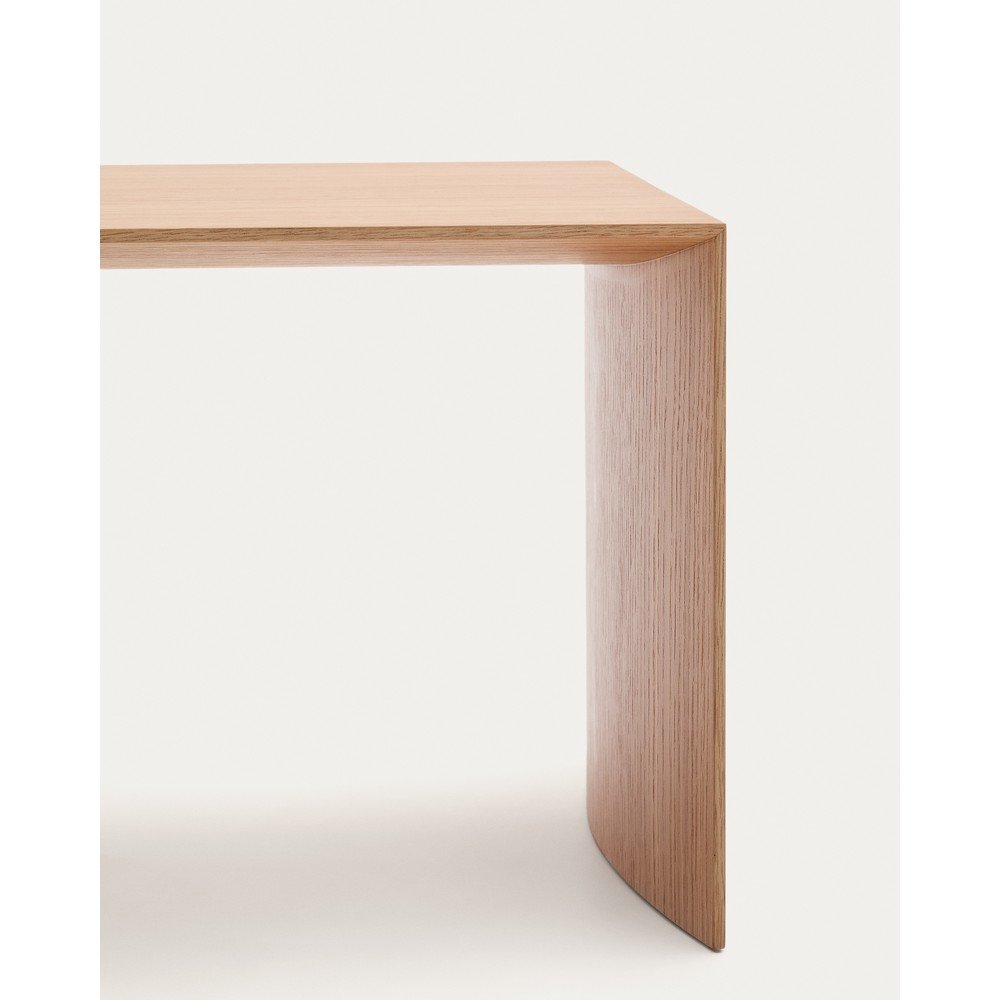 Stolik w dekorze dębu 40x55 cm Litto – Kave Home (zdjęcie 7)