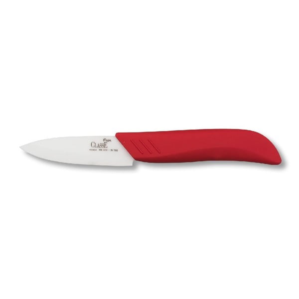 Nóż ceramiczny Classe Red 7 cm