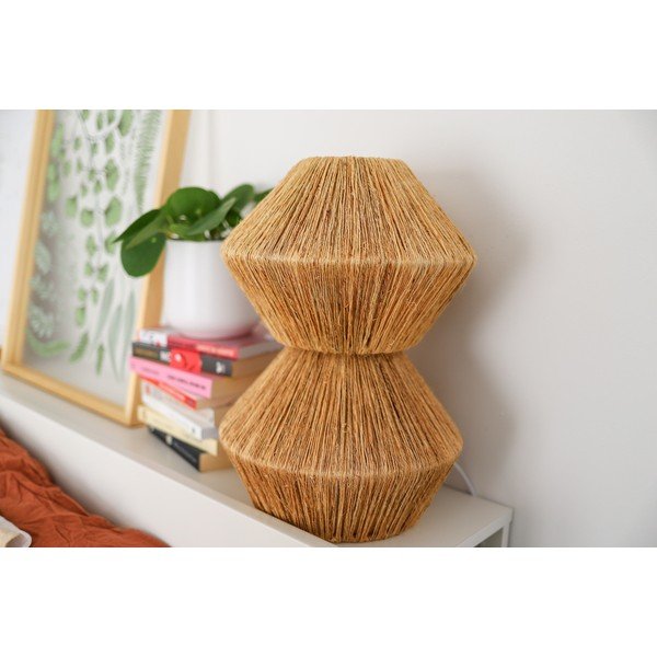 Lampa stołowa Markslöjd Straw Nature-image-4