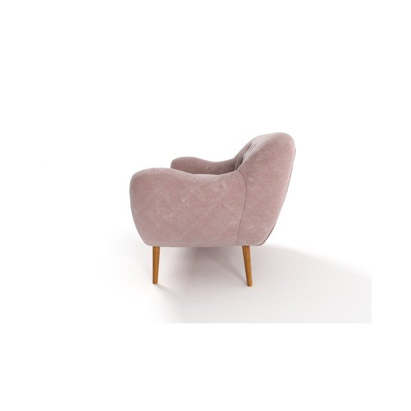 Jasnobrązowa
  sofa dwuosobowa Wintech Zefir-image-4