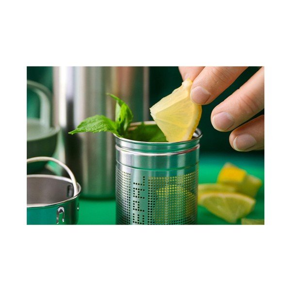 Butelka termiczna ze stali nierdzewnej w kolorze srebra/szałwiowa 500 ml Ellipse – Mepal-image-4