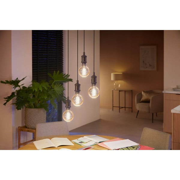 Inteligentna żarówka filamentowa z gwintem E27, 7 W White ambiance – Philips Hue-image-1