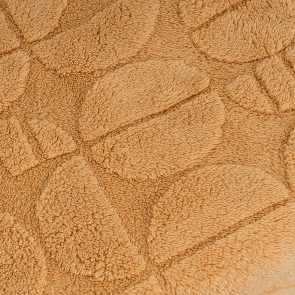 Żółty koc z mikropluszu 130x160 cm Mid Century – Casa Selección-image-3