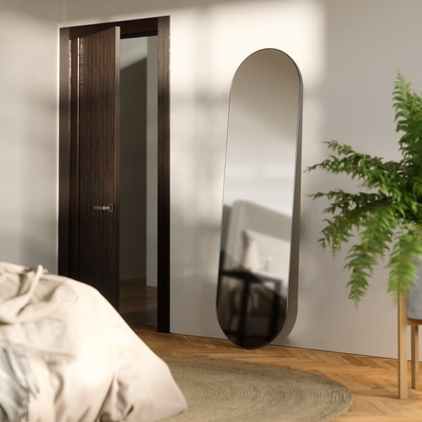 Lustro ścienne/stojące 46x157 cm Hubba – Umbra-image-1