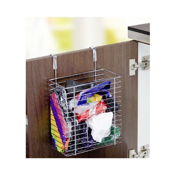 Zawieszany koszyk na reklamówki Wenko-image-2