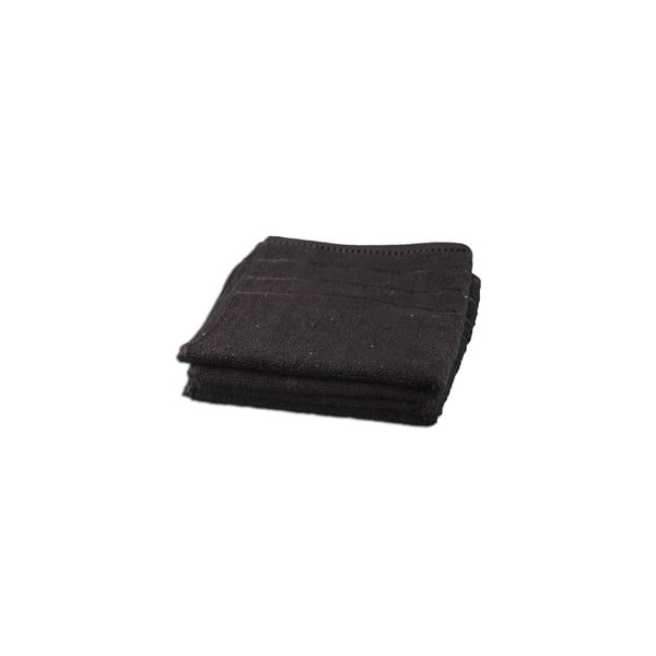 Ręcznik Berlin Black, 70x140 cm